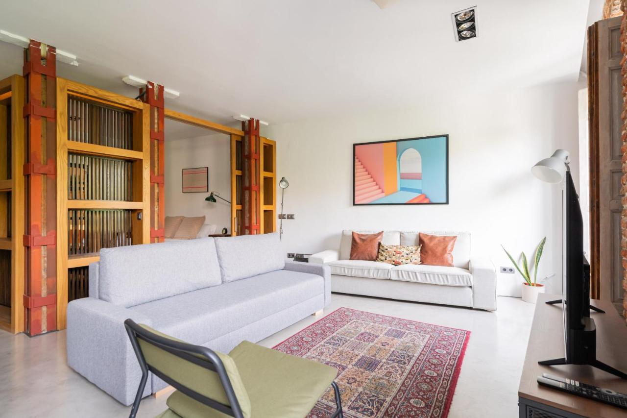 Apartamento Reformado Estilo Industrial Plaza De Tirso De Molina Alquiler Temporal Madrid Exterior foto