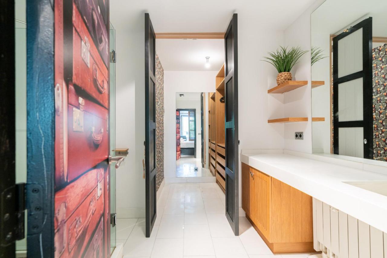 Apartamento Reformado Estilo Industrial Plaza De Tirso De Molina Alquiler Temporal Madrid Exterior foto