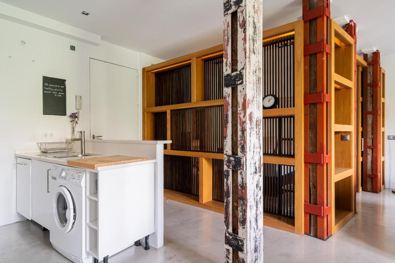 Apartamento Reformado Estilo Industrial Plaza De Tirso De Molina Alquiler Temporal Madrid Exterior foto