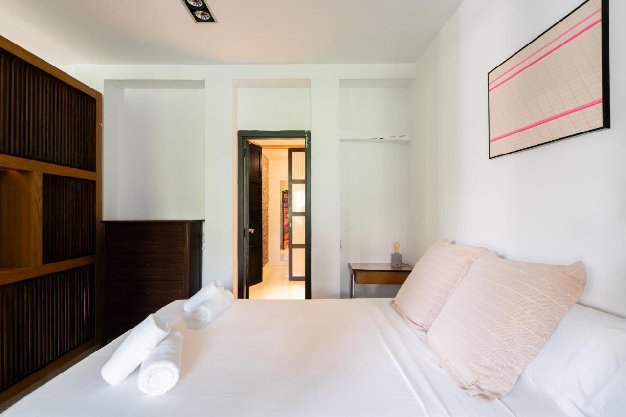 Apartamento Reformado Estilo Industrial Plaza De Tirso De Molina Alquiler Temporal Madrid Exterior foto